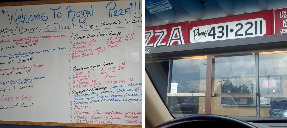 Royal Pizza