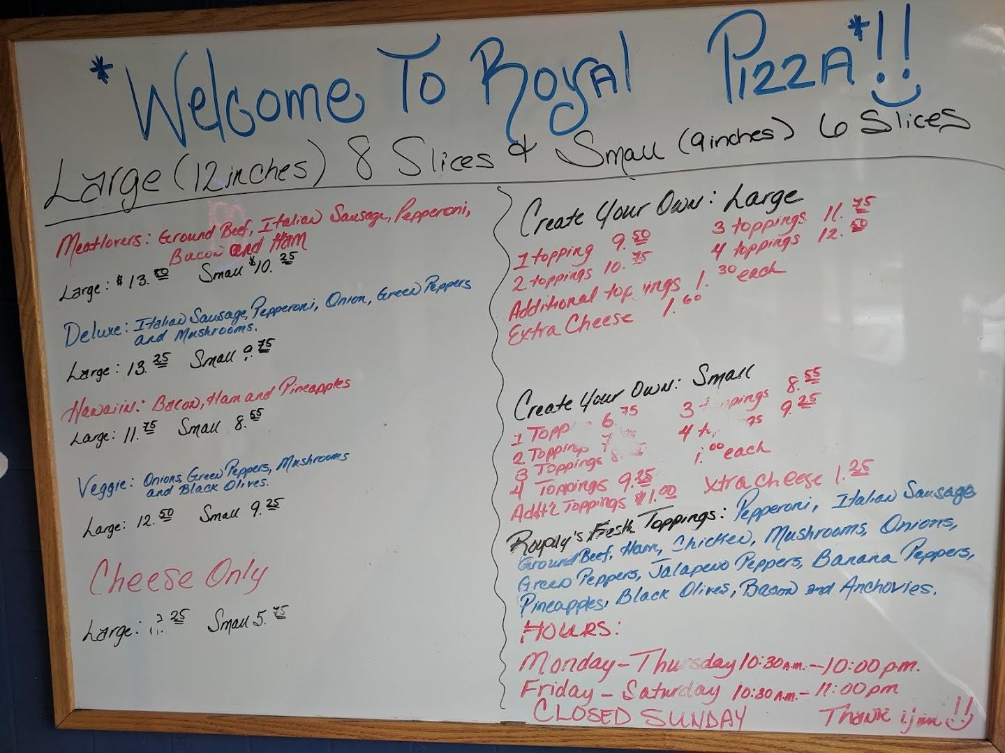 Royal Pizza